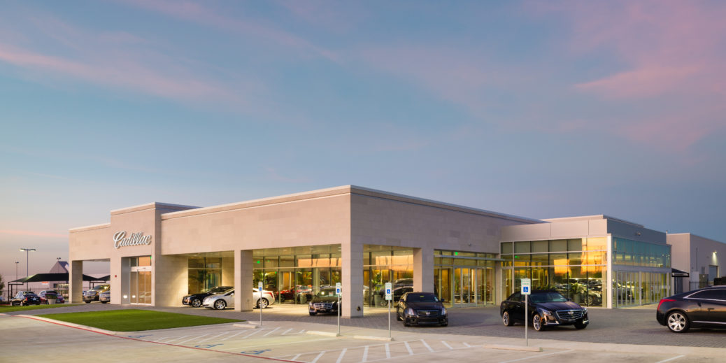 Cavender Toyota – CASTLES DESIGN GROUP