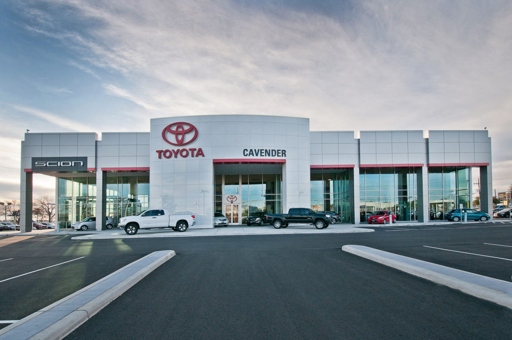 Cavender Toyota – CASTLES DESIGN GROUP