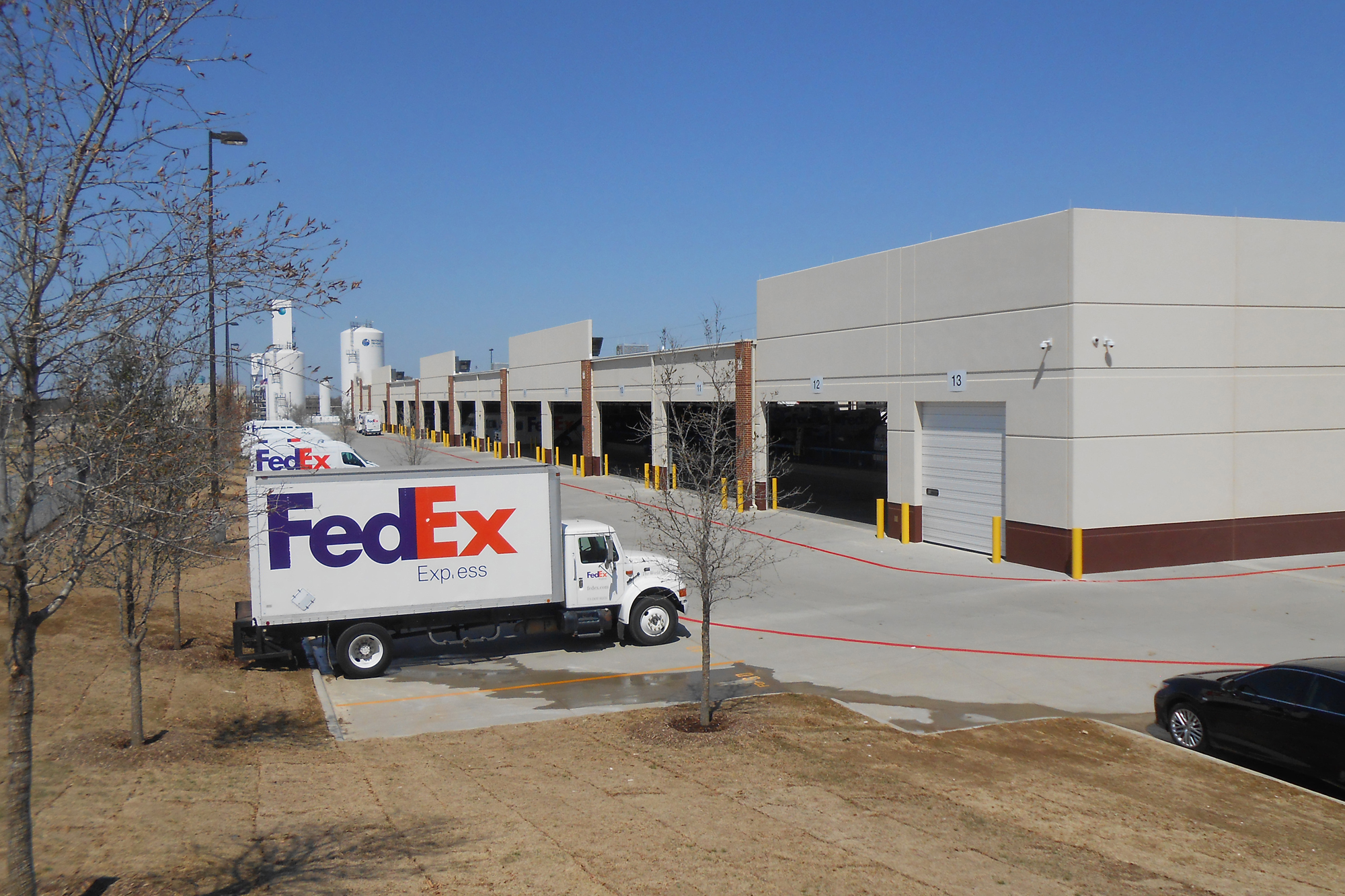 FedEx Express – DFW Airport – CASTLES DESIGN GROUP