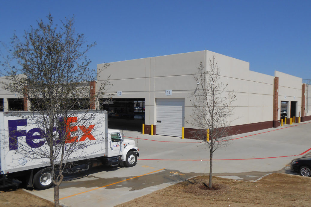 FedEx Express – DFW Airport – CASTLES DESIGN GROUP